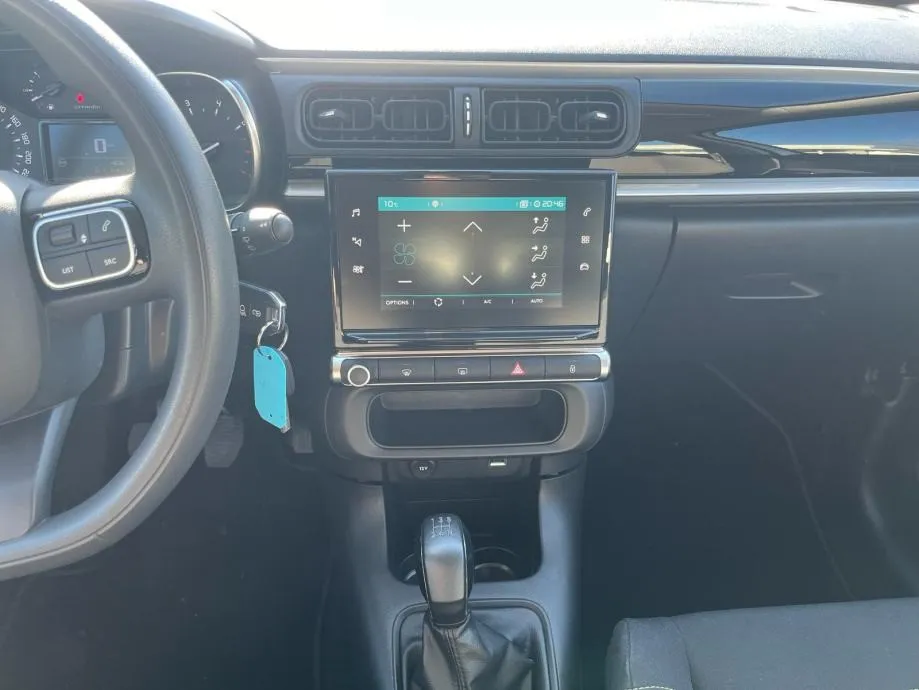 citroën c3 1,2 puretech, navi, tempomat, klima, 4x garancija! - slika 13