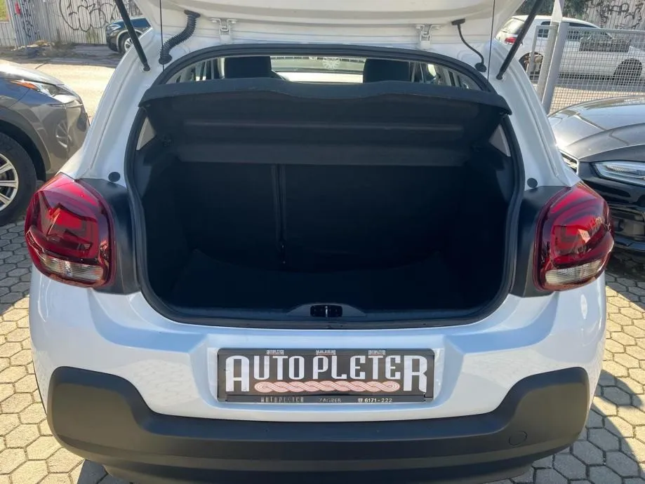 citroën c3 1,2 puretech, navi, tempomat, klima, 4x garancija! - slika 19