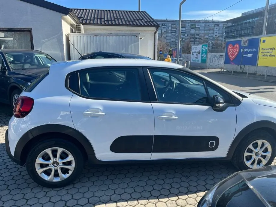 citroën c3 1,2 puretech, navi, tempomat, klima, 4x garancija! - slika 7