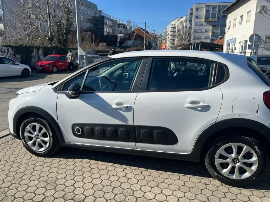 citroën c3 1,2 puretech, navi, tempomat, klima, 4x garancija! - slika 3