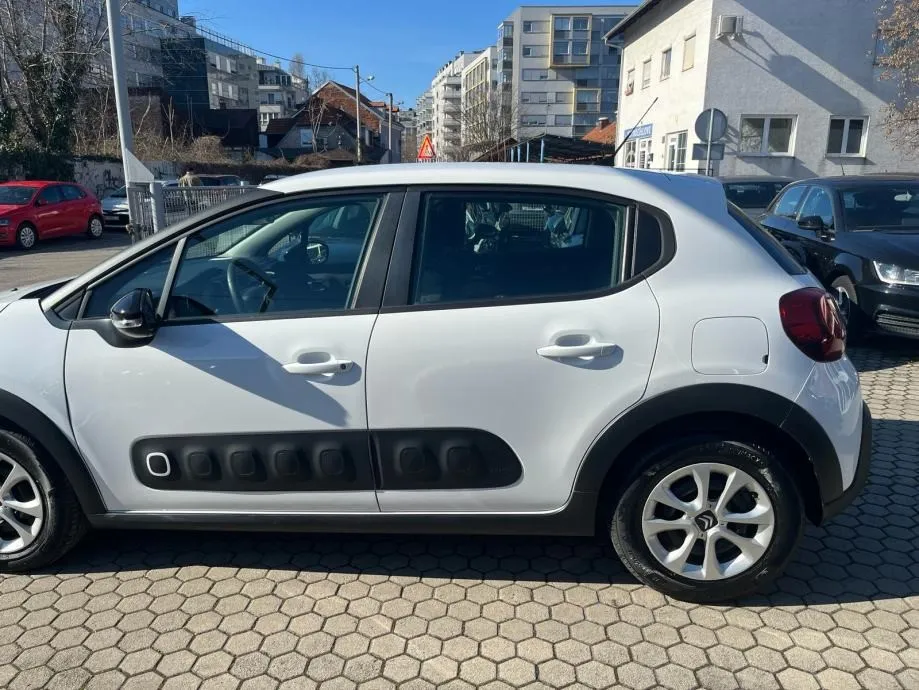 citroën c3 1,2 puretech, navi, tempomat, klima, 4x garancija! - slika 4