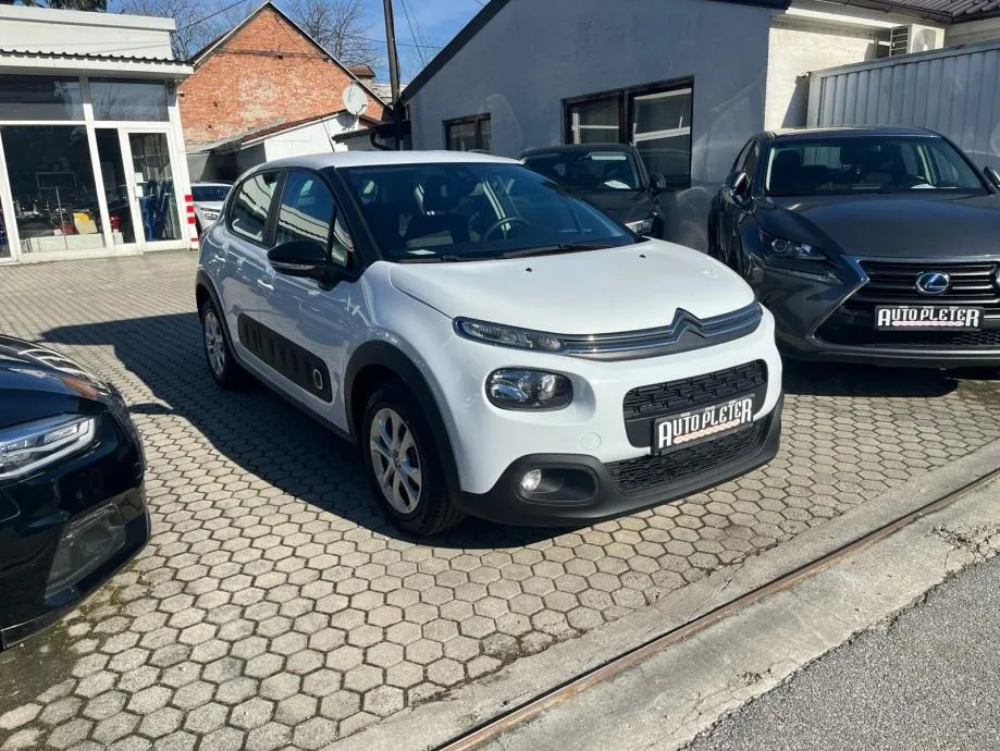 citroën c3 1,2 puretech, navi, tempomat, klima, 4x garancija! - slika 9