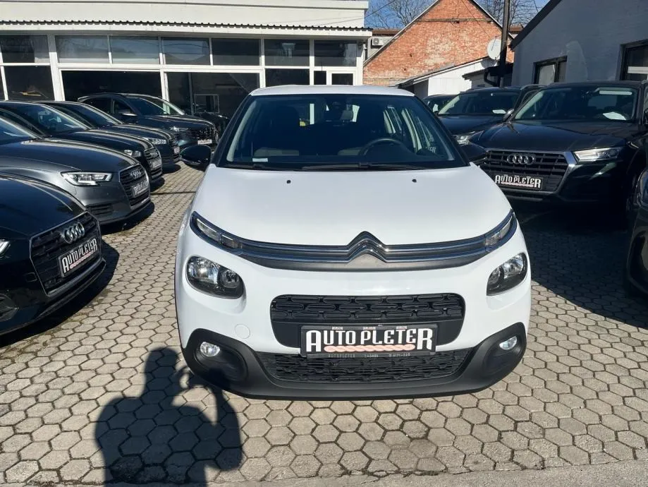 citroën c3 1,2 puretech, navi, tempomat, klima, 4x garancija! - slika 2