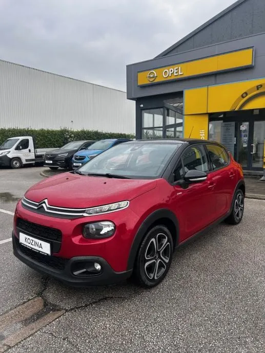 citroën c3 1,2 puretech sa jamstvom 12 mjeseci bez prijenosa - slika 2