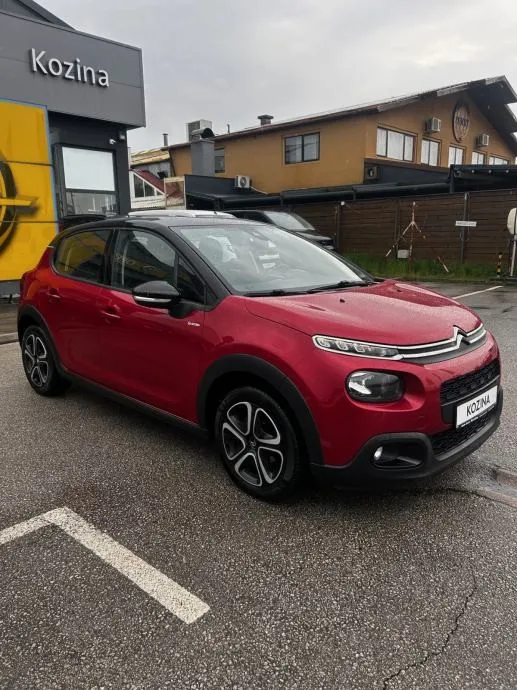 citroën c3 1,2 puretech sa jamstvom 12 mjeseci bez prijenosa - slika 3