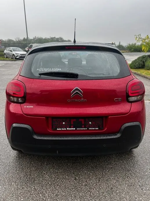 citroën c3 1,2 puretech sa jamstvom 12 mjeseci bez prijenosa - slika 4