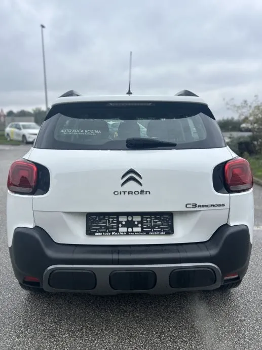 citroën c3 aircross 1,2 puretech servisna povijest - slika 6