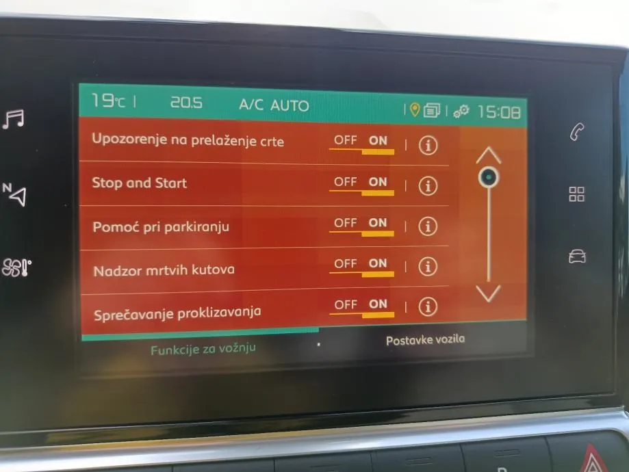 citroën c4 cactus 1,5 blue hdi. jamstvo. leasing - slika 15