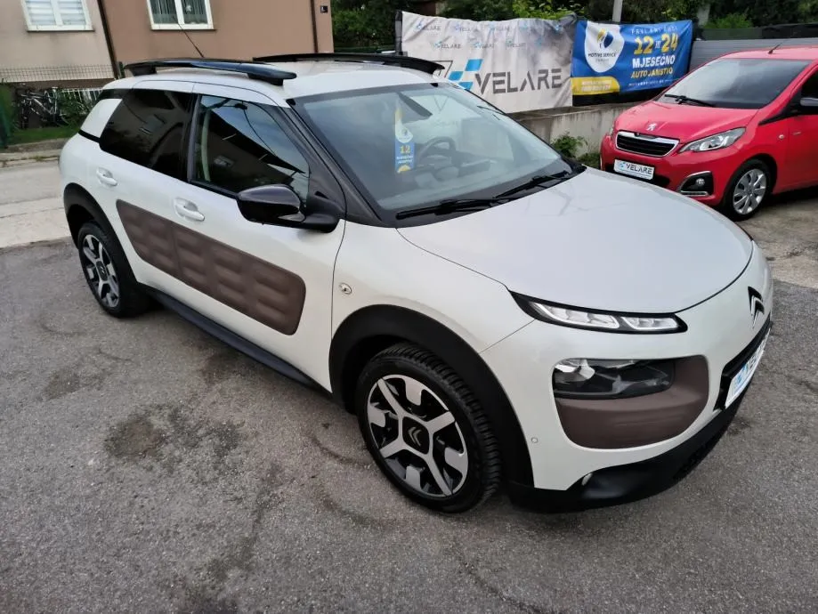 citroën c4 cactus 1,6 hdi, shine, v. servis, servisna, jamstvo,reg. 1 - slika 2