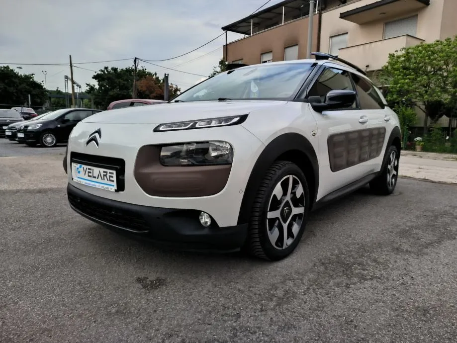 Citroën C4 Cactus 1,6 HDi, SHINE, V. SERVIS, SERVISNA, JAMSTVO,REG. 1 - Malešnica