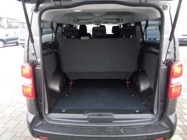citroën jumpy kombi 1.5 blue-hdi,120ks, comfort xl, 8+1,el.paket,tempo - slika 8