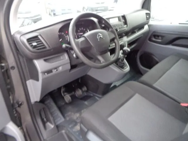 citroën jumpy kombi 1.5 blue-hdi,120ks, comfort xl, 8+1,el.paket,tempo - slika 13
