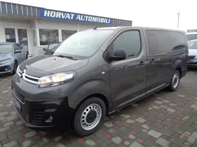Citroën Jumpy Kombi 1.5 Blue-HDi,120Ks, Comfort XL, 8+1,El.Paket,Tempo - Zaprešić