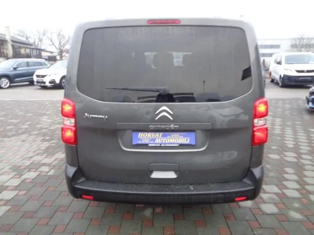 citroën jumpy kombi 1.5 blue-hdi,120ks, comfort xl, 8+1,el.paket,tempo - slika 6