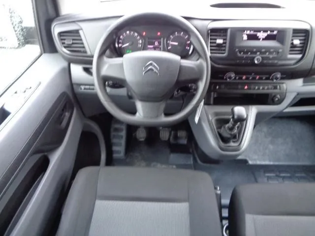 citroën jumpy kombi 1.5 blue-hdi,120ks, comfort xl, 8+1,el.paket,tempo - slika 15