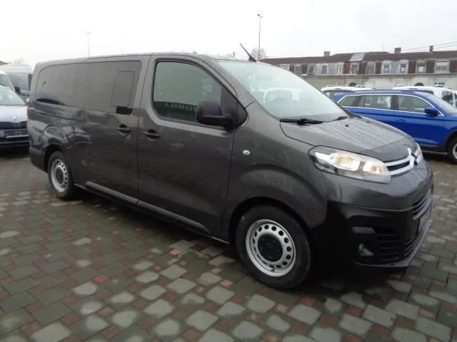 citroën jumpy kombi 1.5 blue-hdi,120ks, comfort xl, 8+1,el.paket,tempo - slika 3