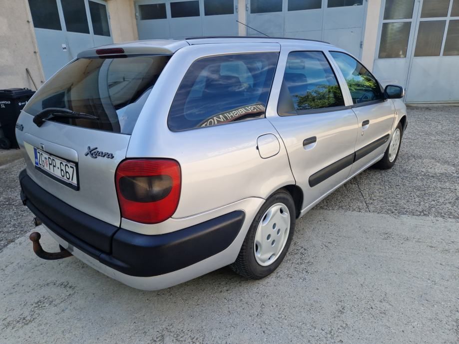 citroën xsara break 1,9 sx td 4airbag - slika 4
