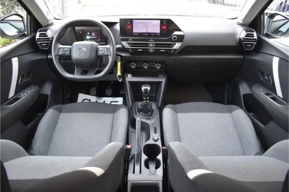 citroen c4 1.5 bluehdi live -kamera,dab,lane assist -novi model - slika 9