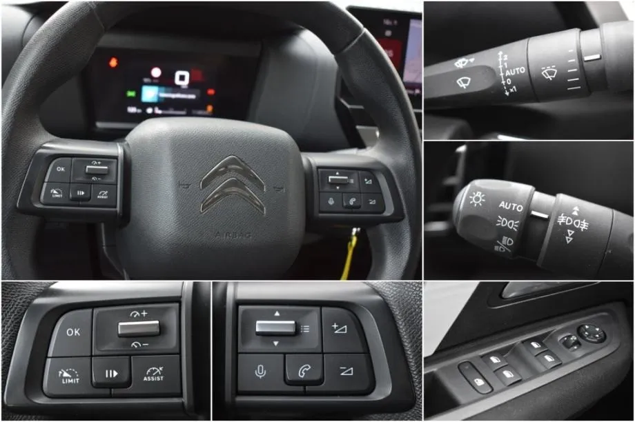 citroen c4 1.5 bluehdi live -kamera,dab,lane assist -novi model - slika 15