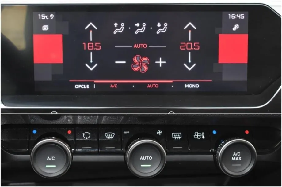citroen c4 1.5 bluehdi live -kamera,dab,lane assist -novi model - slika 22