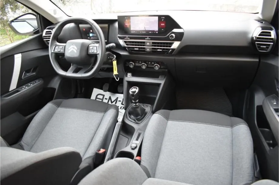 citroen c4 1.5 bluehdi live -kamera,dab,lane assist -novi model - slika 12