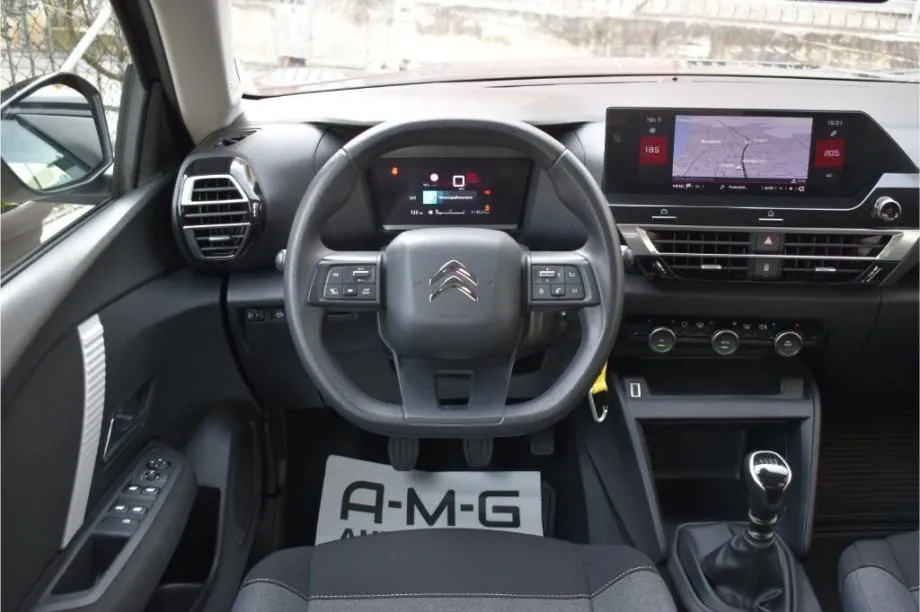 citroen c4 1.5 bluehdi live -kamera,dab,lane assist -novi model - slika 10