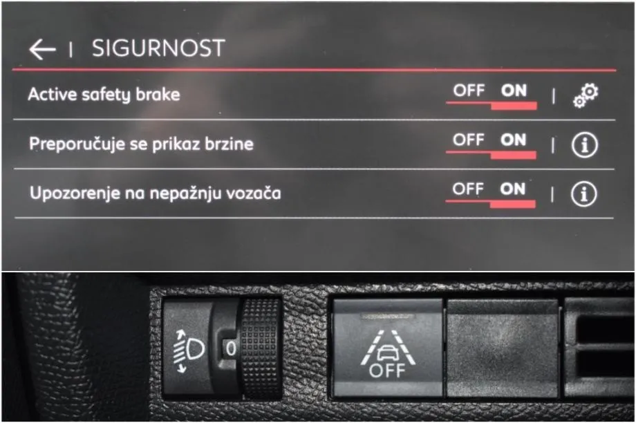 citroen c4 1.5 bluehdi live -kamera,dab,lane assist -novi model - slika 18