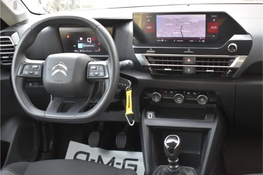 citroen c4 1.5 bluehdi live -kamera,dab,lane assist -novi model - slika 11