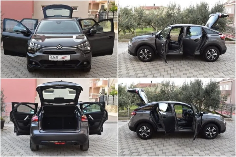 citroen c4 1.5 bluehdi live -kamera,dab,lane assist -novi model - slika 8