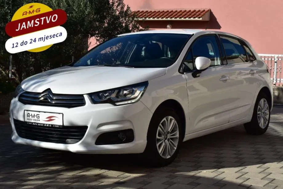 Citroen C4 1.6 BlueHDi 100KS Millenium-PDC,Android&Apple-Facelift - Kaštel Stari, Kaštela