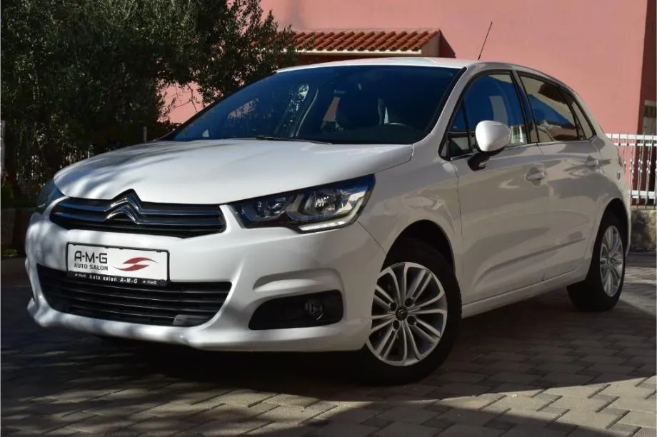 citroen c4 1.6 bluehdi 100ks millenium-pdc,android&apple-facelift - slika 3