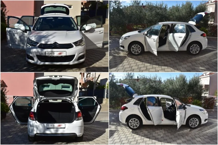 citroen c4 1.6 bluehdi 100ks millenium-pdc,android&apple-facelift - slika 8