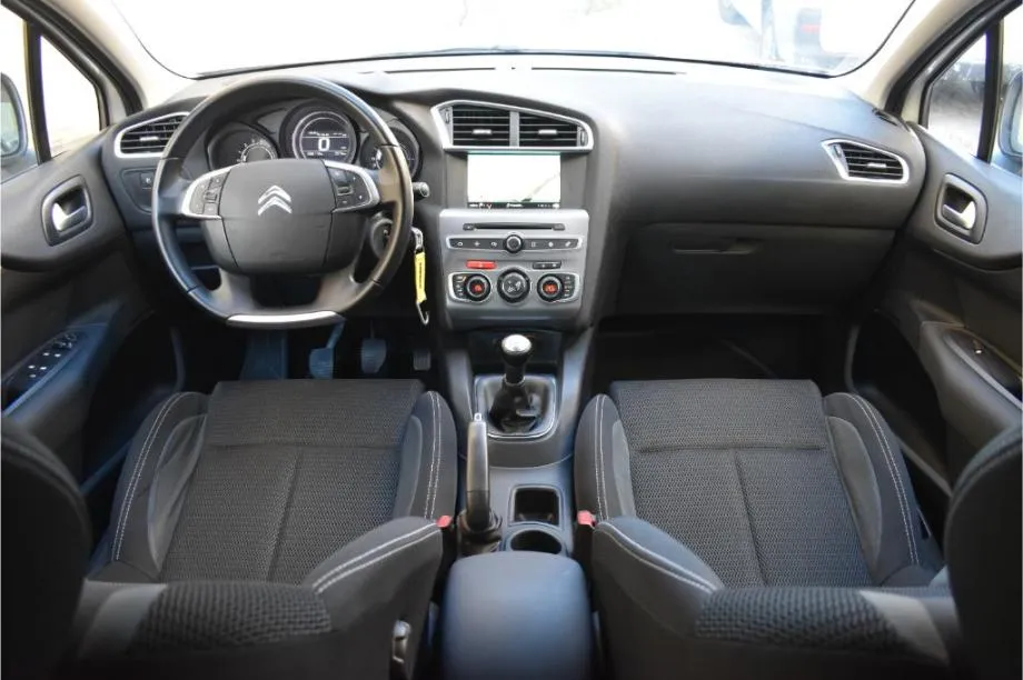 citroen c4 1.6 bluehdi 100ks millenium-pdc,android&apple-facelift - slika 9