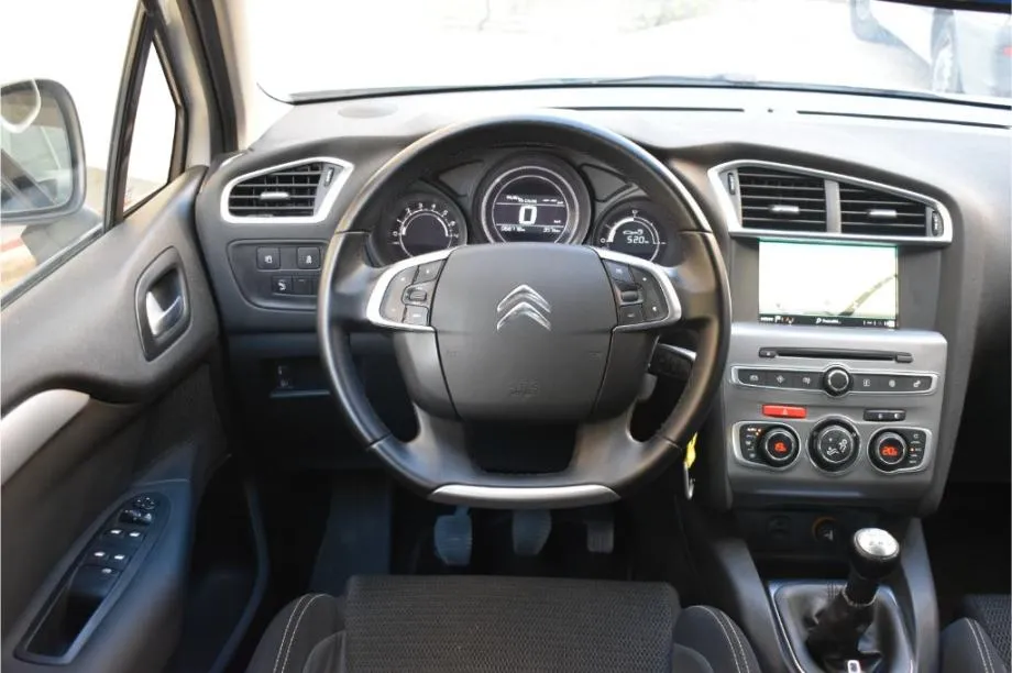 citroen c4 1.6 bluehdi 100ks millenium-pdc,android&apple-facelift - slika 10