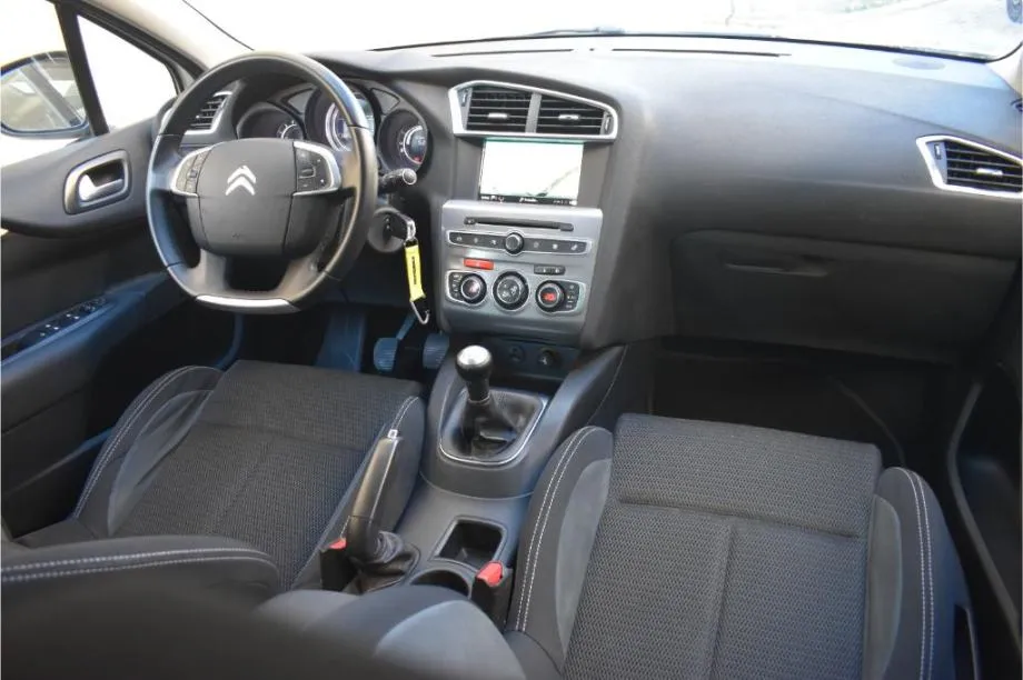 citroen c4 1.6 bluehdi 100ks millenium-pdc,android&apple-facelift - slika 12