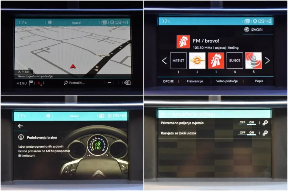 citroen c4 1.6 bluehdi 100ks millenium-pdc,android&apple-facelift - slika 17