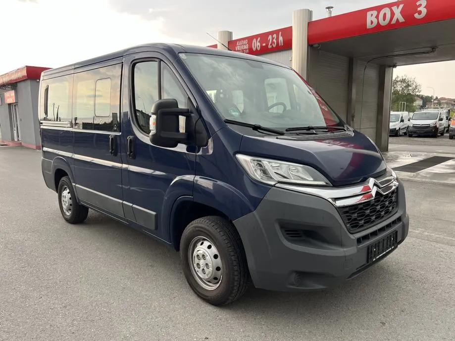 Citroen Jumper 9 sjedala, 2017 god.