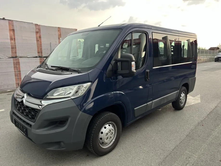citroen jumper 9 sjedala, 2017 god. - slika 7