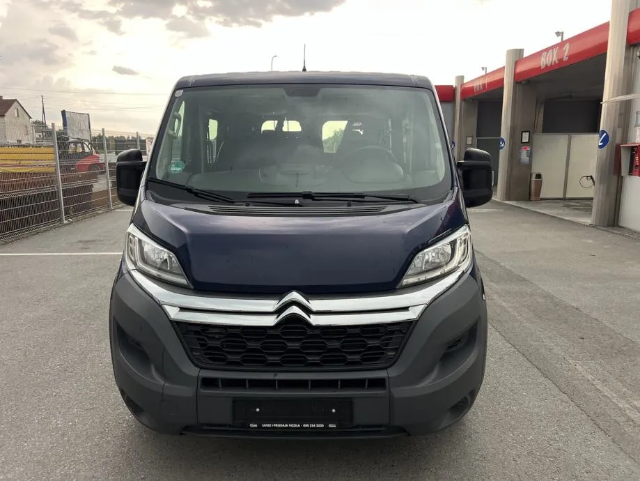 citroen jumper 9 sjedala, 2017 god. - slika 8