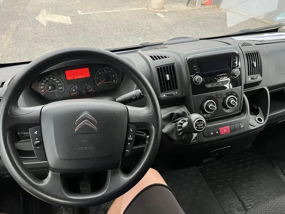 citroen jumper 9 sjedala, 2017 god. - slika 13