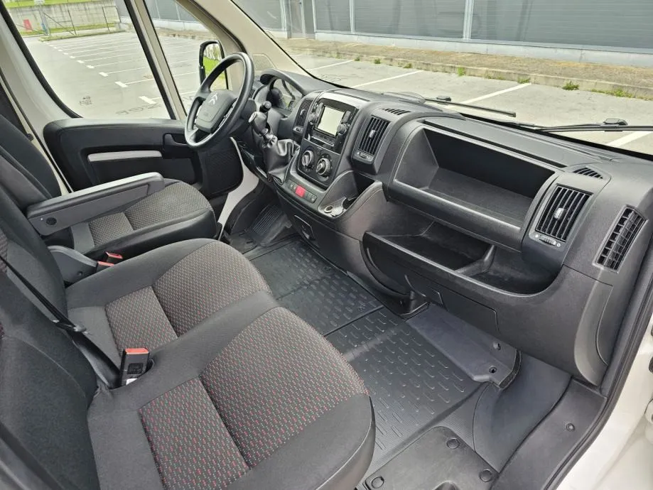 citroen jumper l2h2, 2.2 hdi, klima, navigacija, senzori, kamera, reg. - slika 20