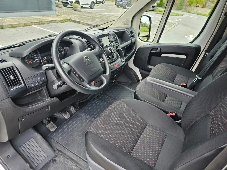 citroen jumper l2h2, 2.2 hdi, klima, navigacija, senzori, kamera, reg. - slika 17
