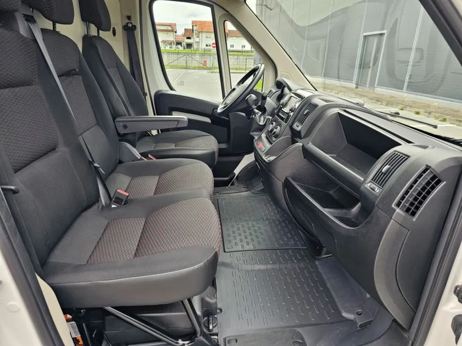 citroen jumper l2h2, 2.2 hdi, klima, navigacija, senzori, kamera, reg. - slika 19