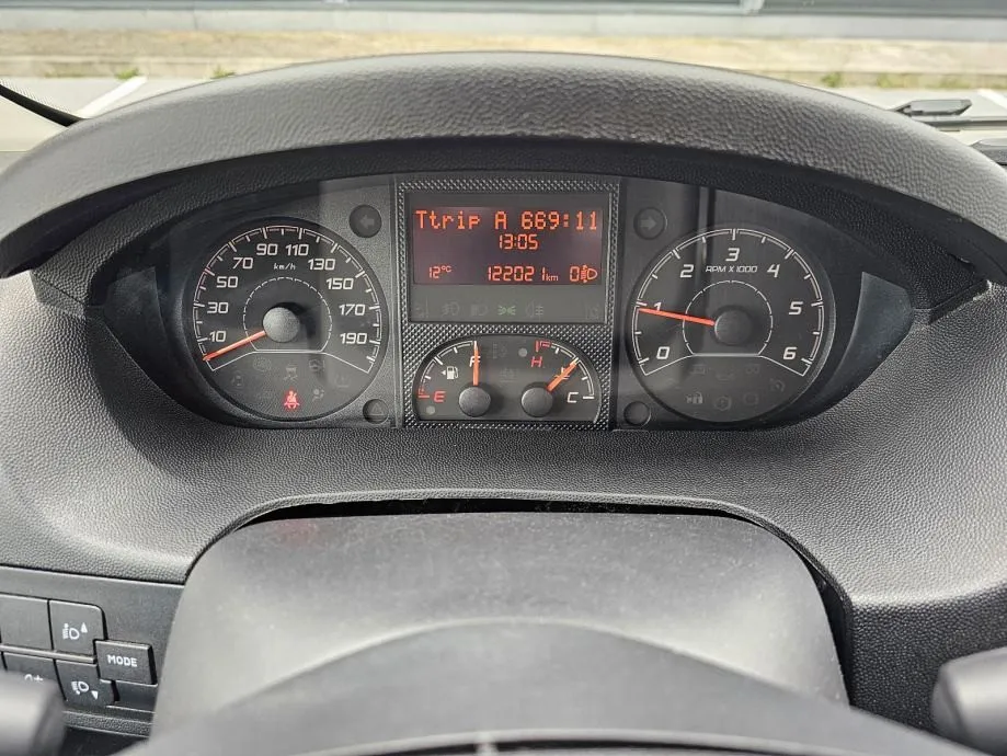 citroen jumper l2h2, 2.2 hdi, klima, navigacija, senzori, kamera, reg. - slika 14