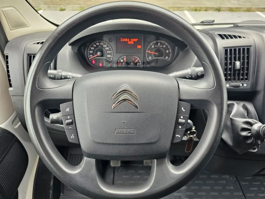 citroen jumper l2h2, 2.2 hdi, klima, navigacija, senzori, kamera, reg. - slika 13