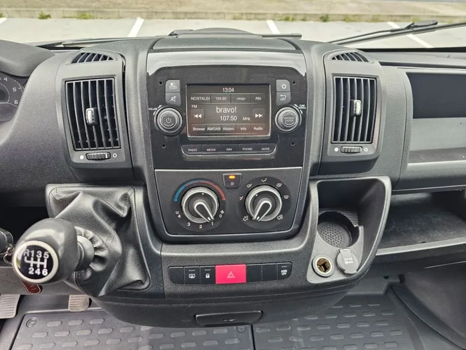 citroen jumper l2h2, 2.2 hdi, klima, navigacija, senzori, kamera, reg. - slika 15