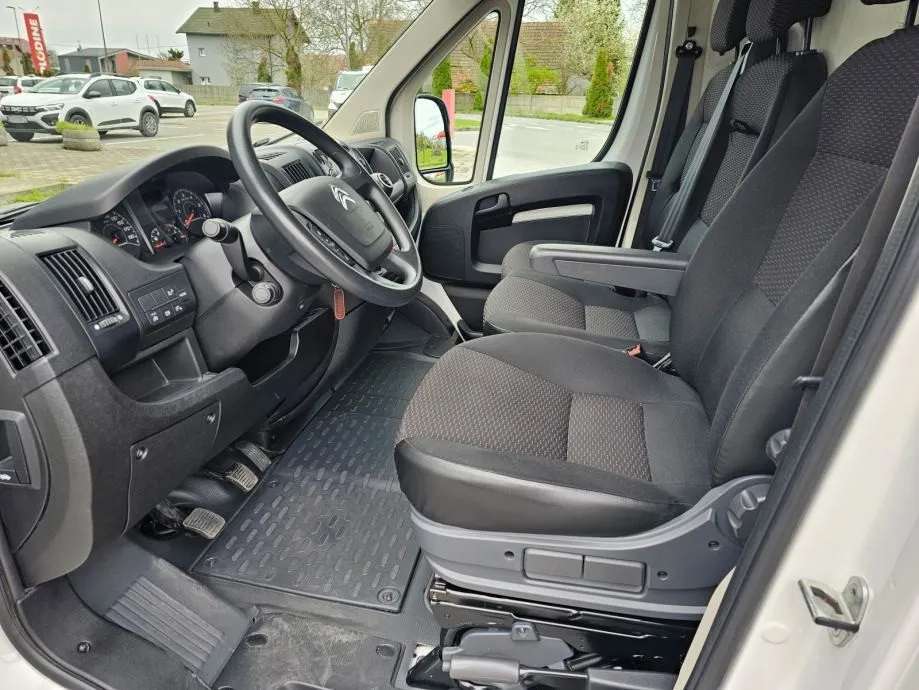 citroen jumper l2h2, 2.2 hdi, klima, navigacija, senzori, kamera, reg. - slika 18