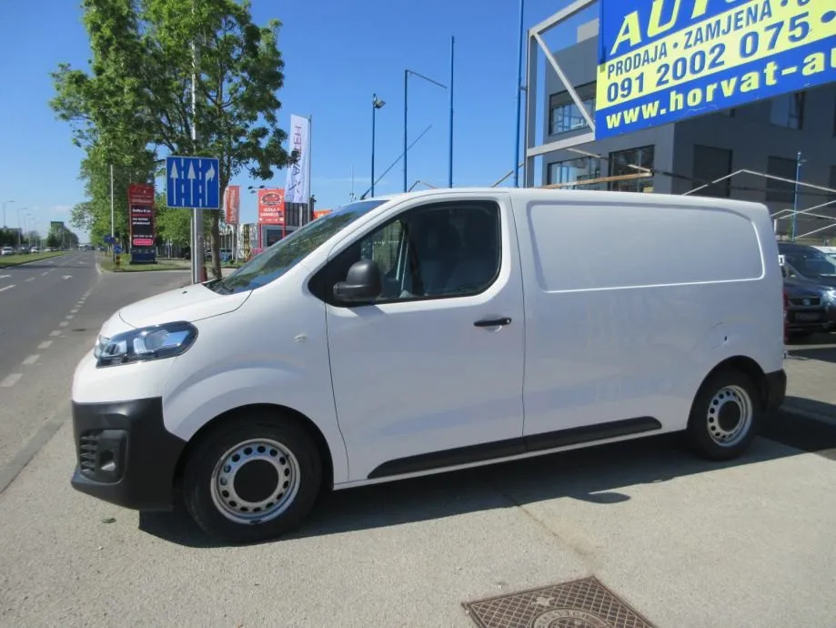 Citroen Jumpy 1.5 Blue-HDi,L2,HR Auto,Samo 90.Tkm,Ele Paket,Tempo,, 20 - Zagreb