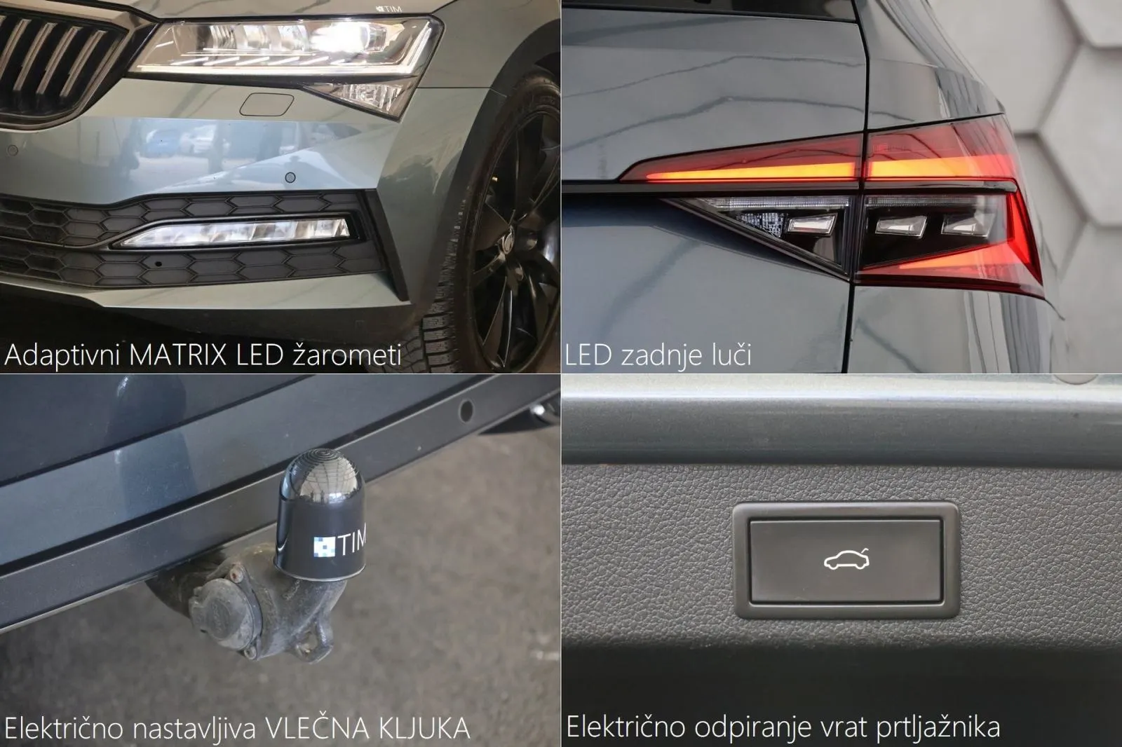 škoda superb combi 2.0tdi sportline matrix virtual radar temp - slika 10