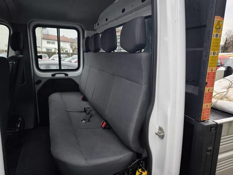 renault master 2.3 dci*130ks*trostrani kiper*dupla kabina*klima* - slika 17